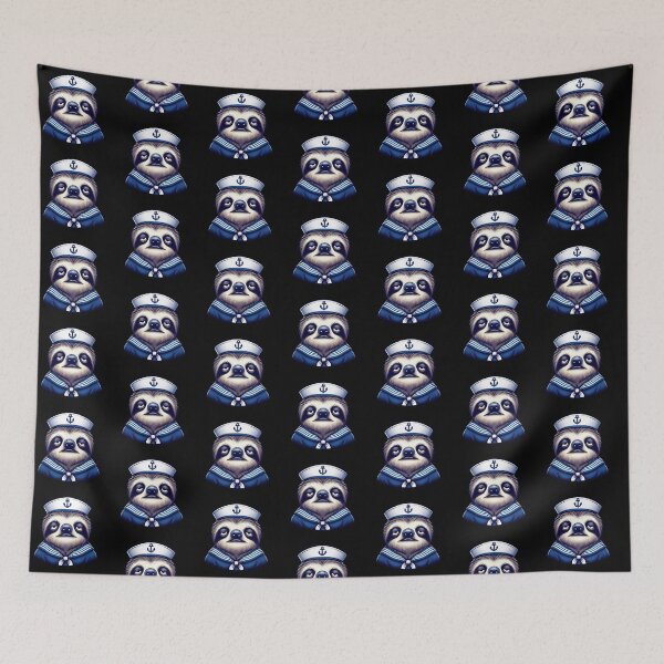 Item preview, Marine sloth designed and sold by 506DesignsCR.