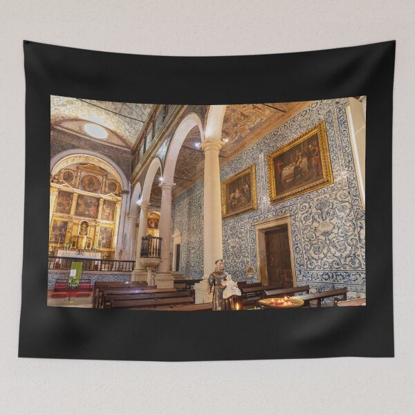 Item preview, Cathedral Arches at Monserrate Palace Sintra Portugal designed and sold by PsychoAlien.com.