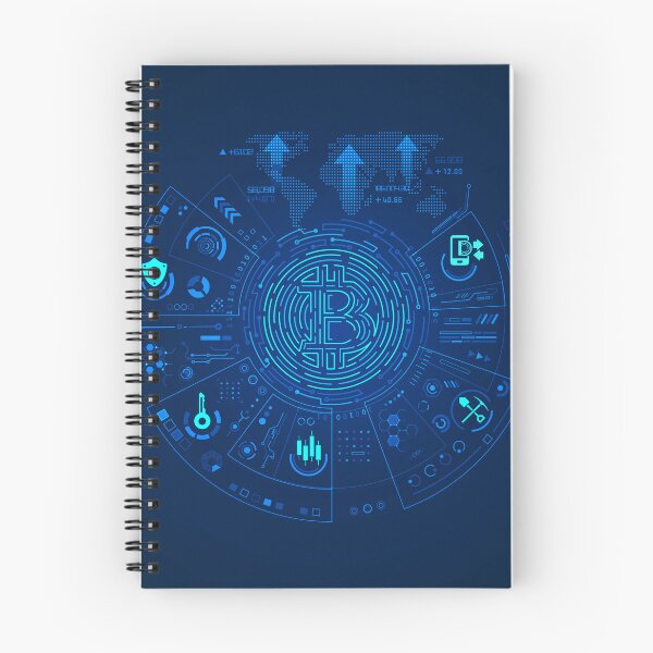 Item preview, cryptocurrency technology bitcoin  financial technology element designed and sold by NiamLab.