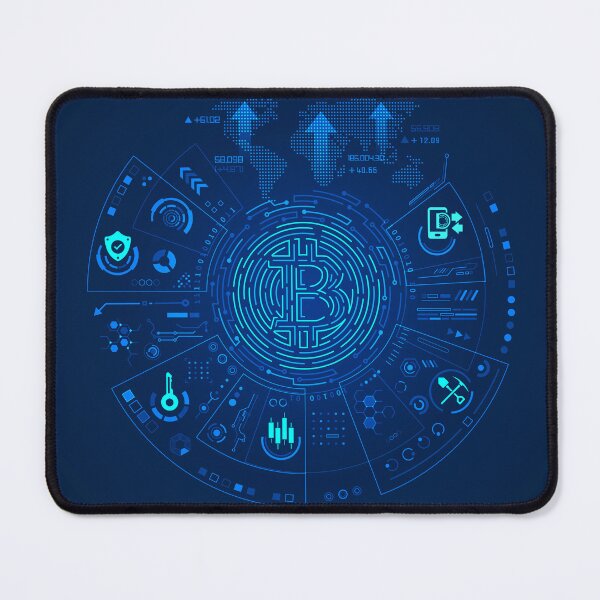Item preview, cryptocurrency technology bitcoin financial technology element designed and sold by NiamLab.