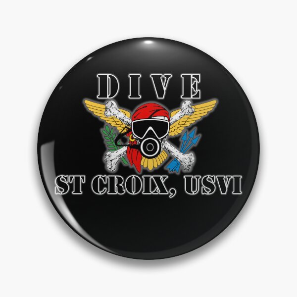 Item preview, DIVE ST CROIX (US Virgin Islands) designed and sold by marquet65.