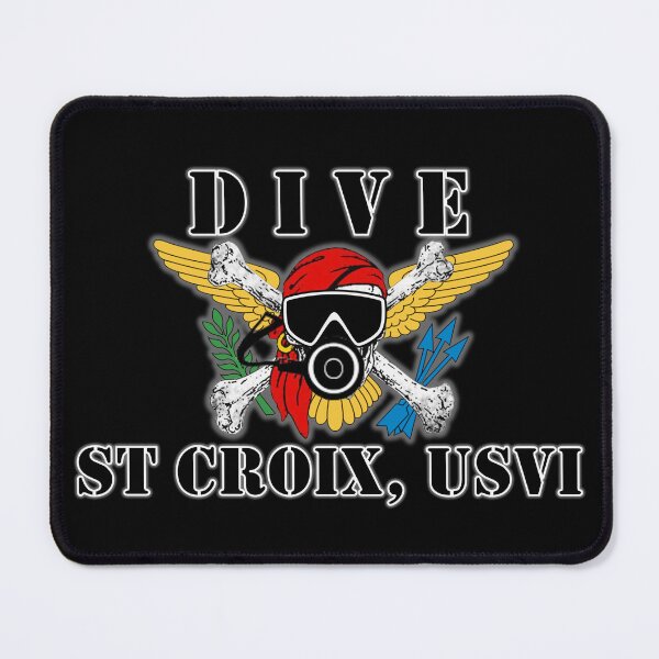 Item preview, DIVE ST CROIX (US Virgin Islands) designed and sold by marquet65.