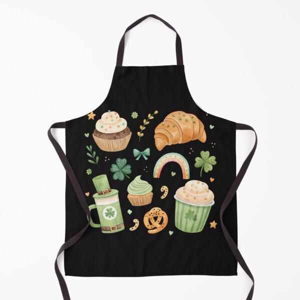 Item preview, A0748 Shamrock Concha – Cute St. Patrick’s Day Mexican Pan Dulce Digital Art for POD, Apparel, and Home Decor designed and sold by angieart68.