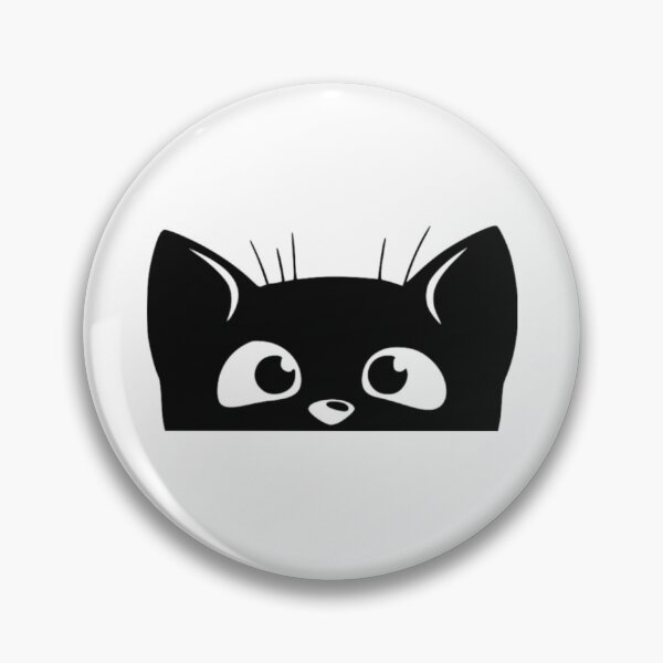 Item preview, Peaking Cute Cat designed and sold by Windsordecal.