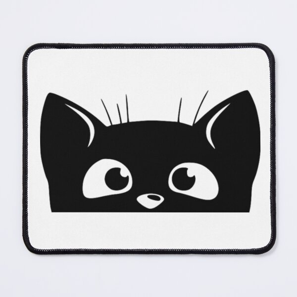 Item preview, Peaking Cute Cat designed and sold by Windsordecal.