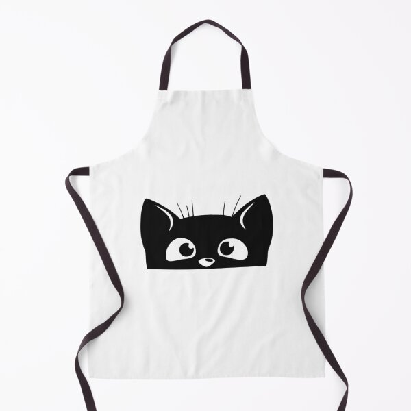 Item preview, Peaking Cute Cat designed and sold by Windsordecal.