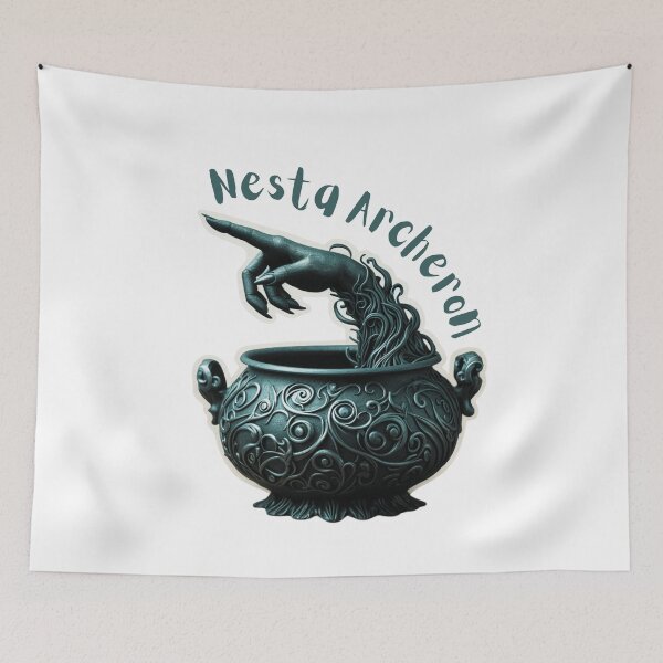 Item preview, Nesta Archeron "Made" designed and sold by Fandom Forged.