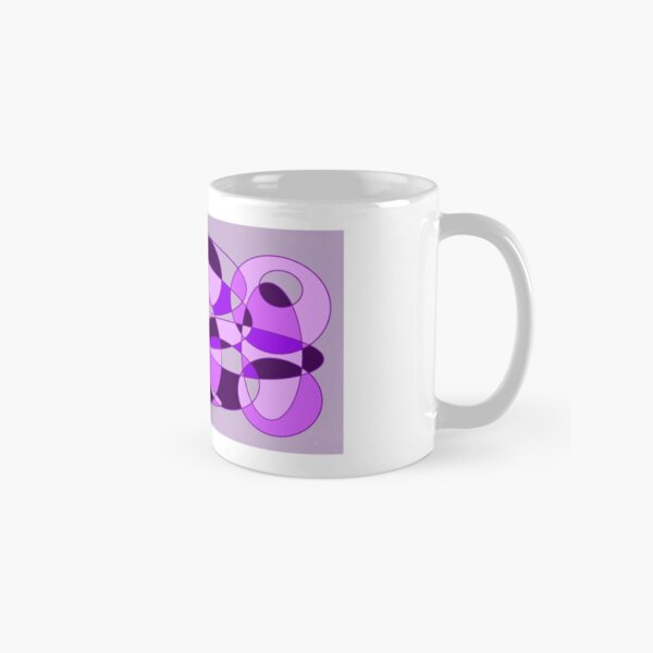 Aperçu de l'œuvre Motif violet créée et vendue par LDW.