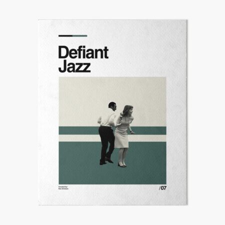 Artikel-Vorschau von Trotzige Jazz-Trennung, designt und verkauft von Jalkaouita.
