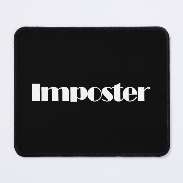 Item preview, Imposter - Cool graphic slogan designed and sold by JohanaStyle.