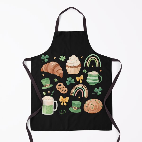 Item preview, A0748 Shamrock Concha – Cute St. Patrick’s Day Mexican Pan Dulce Digital Art for POD, Apparel, and Home Decor designed and sold by angieart68.