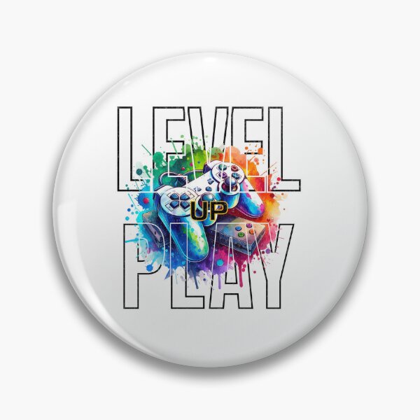 Item preview, Level up Play designed and sold by Quest-art.