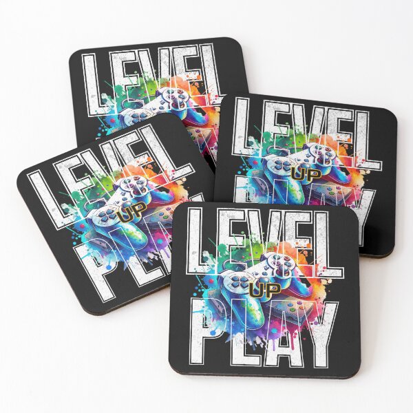 Item preview, Level up Play designed and sold by Quest-art.