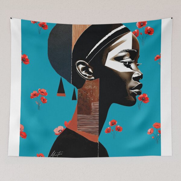 Item preview, Poppy Garden designed and sold by MantraLotus.