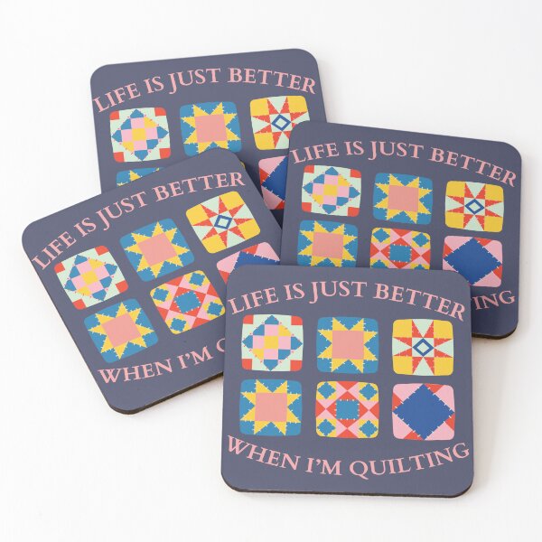 Item preview, Life Is Just Better When I'm Quilting - Funny Quilter designed and sold by Wiss2Arts.