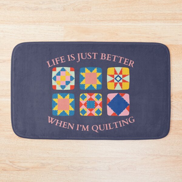 Item preview, Life Is Just Better When I'm Quilting - Funny Quilter designed and sold by Wiss2Arts.