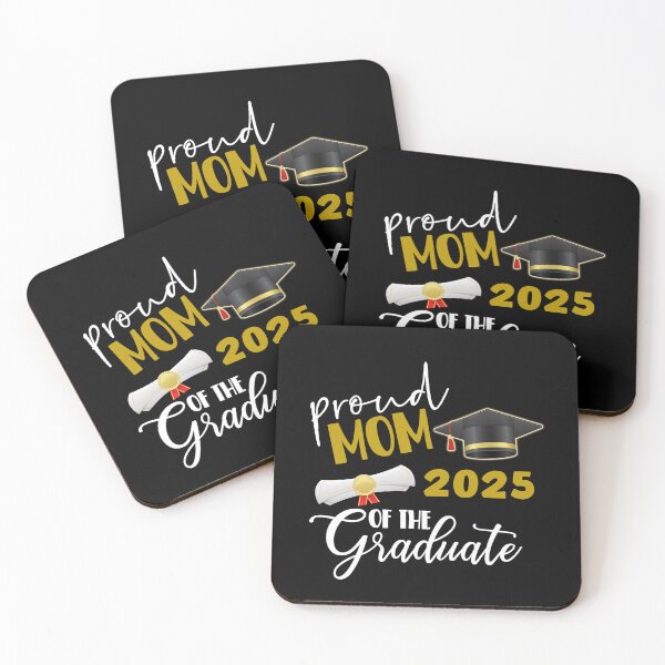 Item preview,  Proud Mom of a Class of 2025 Graduate Senior Grad Gift designed and sold by R&BApparel.