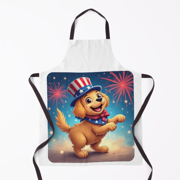 Item preview, Patriotic Pup Parade (4th of July) designed and sold by duke818.