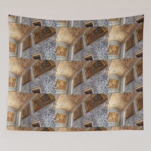 Item preview, Cathedral at Monserrate Palace Sintra Portugal designed and sold by PsychoAlien.com.