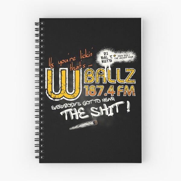 Item preview, WBallz 187.4 On Your FM Dial - Shiznit Radio designed and sold by acquiesce13.