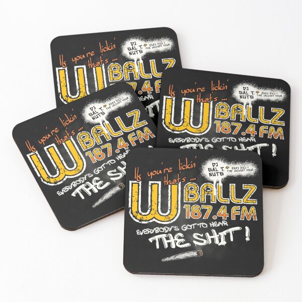 Item preview, WBallz 187.4 On Your FM Dial - Shiznit Radio designed and sold by acquiesce13.