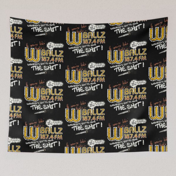 Item preview, WBallz 187.4 On Your FM Dial - Shiznit Radio designed and sold by acquiesce13.