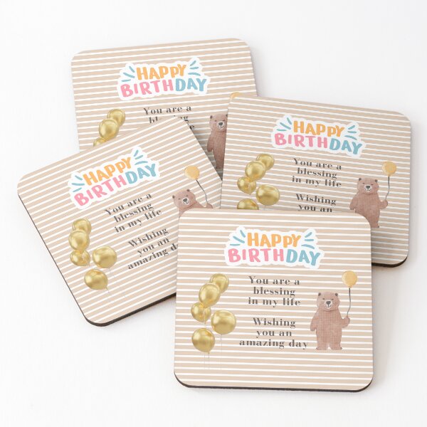 Item preview, Free Msg Insert (HBD) designed and sold by TokyoChick.