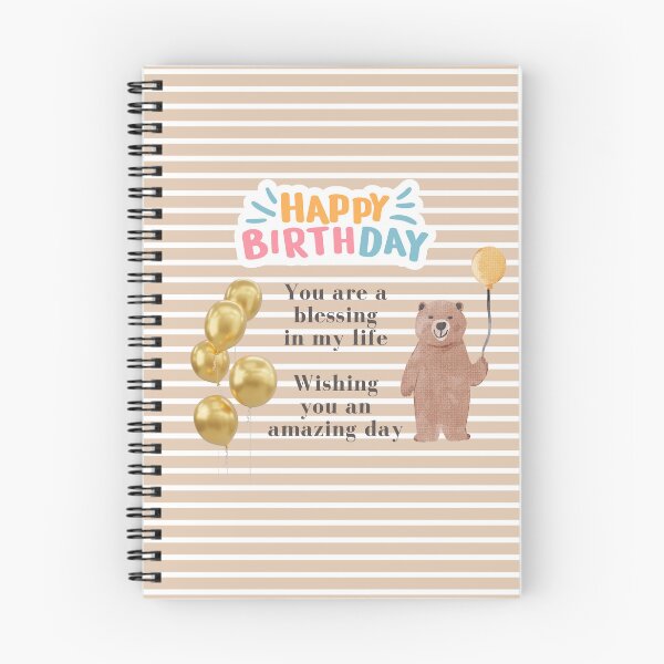 Item preview, Inserto de mensaje gratuito (HBD) designed and sold by TokyoChick.