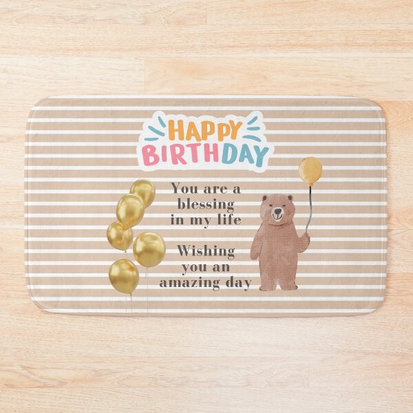 Item preview, Free Msg Insert (HBD) designed and sold by TokyoChick.