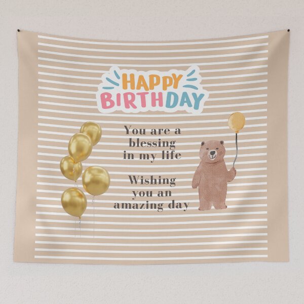 Item preview, Free Msg Insert (HBD) designed and sold by TokyoChick.