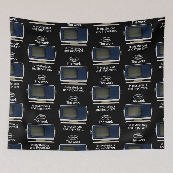 Item preview, The Work Is Mysterious And Important Severance designed and sold by Jalkaouita.