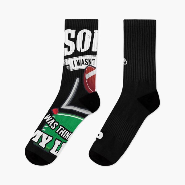 Item preview, Sorry I Wasnt Listening Thinking Lineup Fantasy Football designed and sold by Dressed For  Duty.