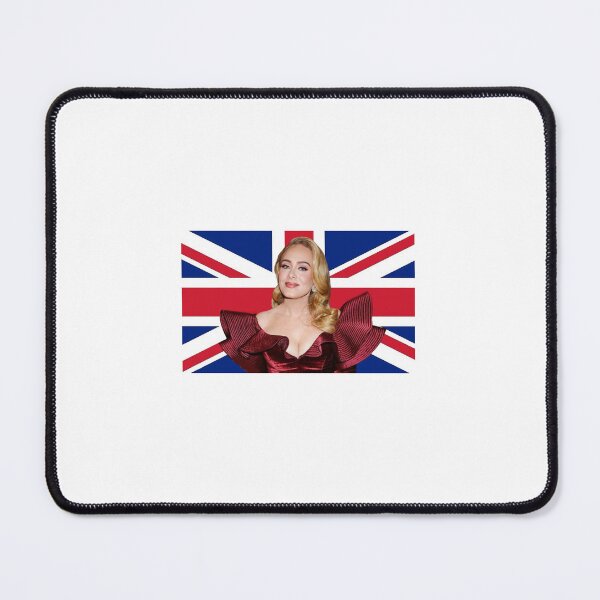Item preview, Adele and the British flag designed and sold by LDW.