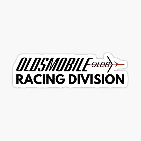 Item preview, Oldsmobile Racing Division designed and sold by Threehitsdeep.