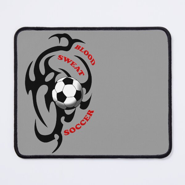 Item preview, Blood Sweat Soccer designed and sold by rainsdesigns.