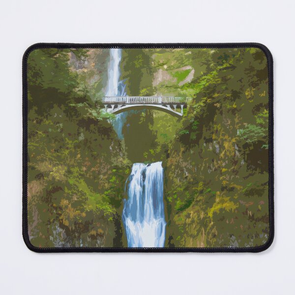 Item preview, Multnomah Falls Poster designed and sold by pwa25.