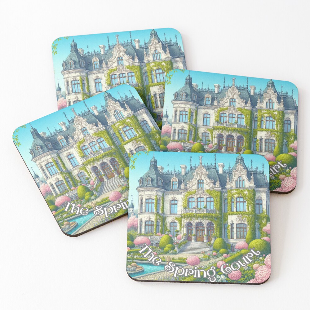 Item preview, Coasters (Set of 4) designed and sold by FandomForged.