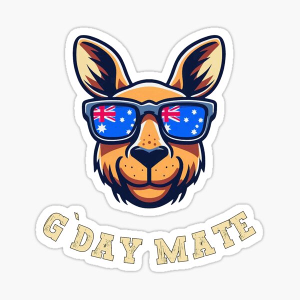 Item preview, g`day mate gday mate designed and sold by VirginiaBarnes.