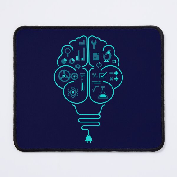 Item preview, big idea creative thinking, light bulb human brain designed and sold by NiamLab.