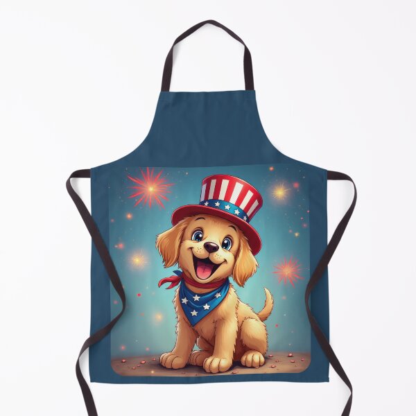 Item preview, Patriotic Pup Parade (4th of July) designed and sold by duke818.