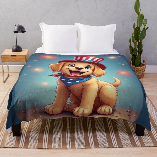 Item preview, Patriotic Pup Parade (4th of July) designed and sold by duke818.