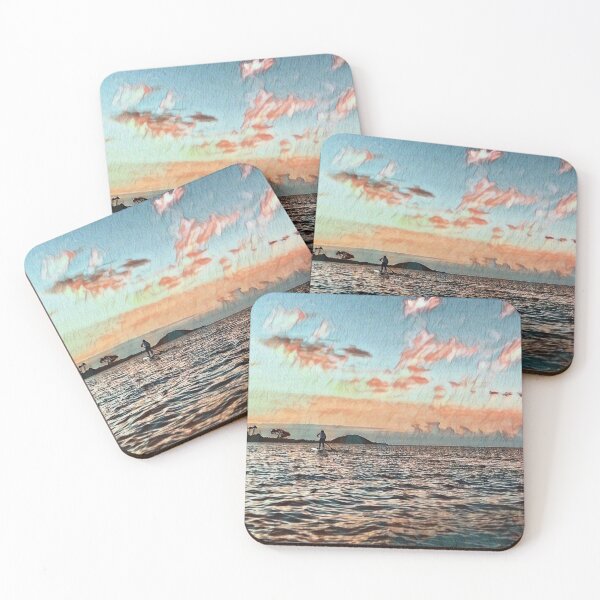 Item preview, Maui Morning Glow designed and sold by Scurvy Dawg Design.