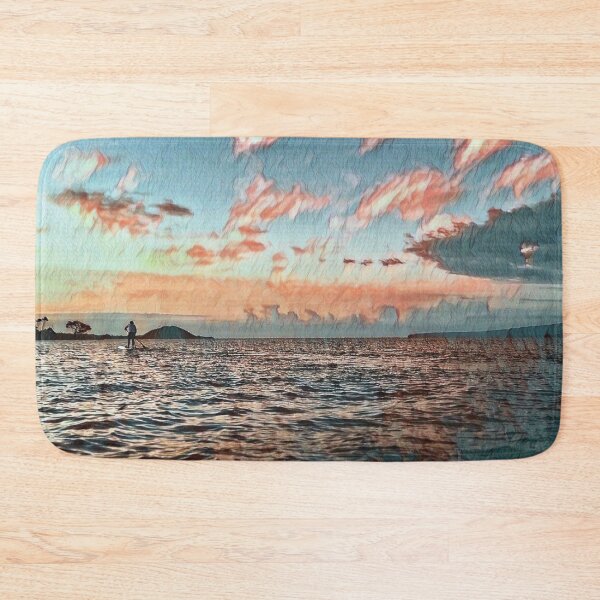 Item preview, Maui Morning Glow designed and sold by Scurvy Dawg Design.