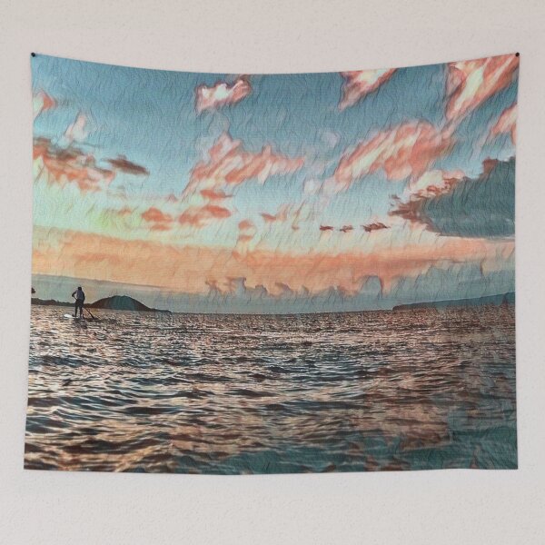 Item preview, Maui Morning Glow designed and sold by Scurvy Dawg Design.