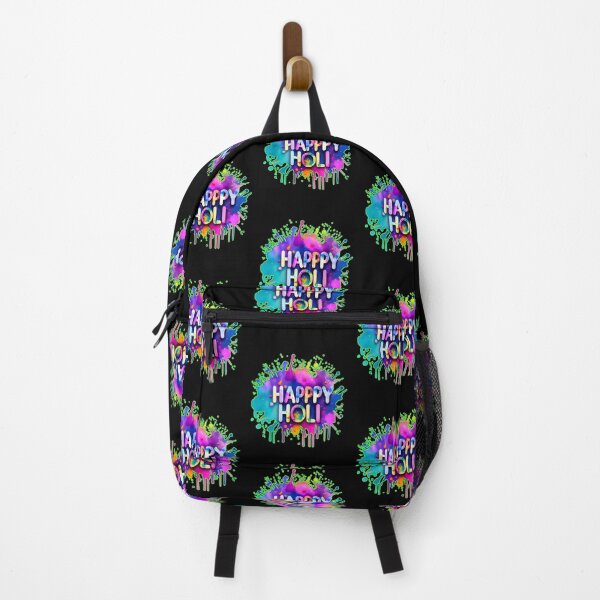 Item preview, Happy Holi designed and sold by WoodburyLake.