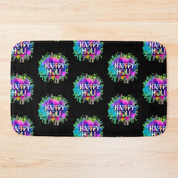 Item preview, Happy Holi  designed and sold by WoodburyLake.