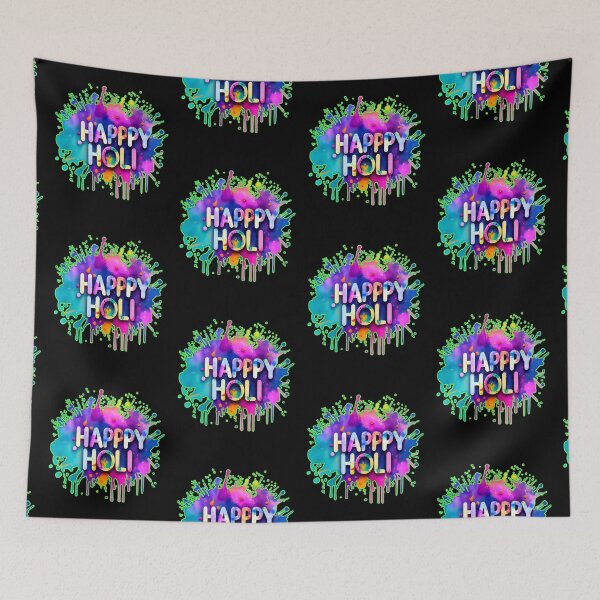 Item preview, Happy Holi  designed and sold by WoodburyLake.