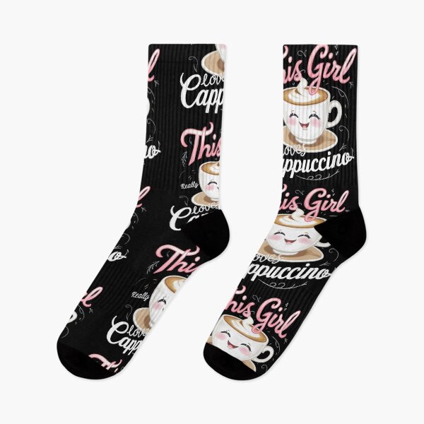 Item preview, This Girl Loves Cappuccinos  designed and sold by PlanetMarker.