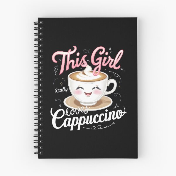 Item preview, This Girl Loves Cappuccinos  designed and sold by PlanetMarker.