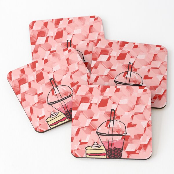 Item preview, Cake&*bubble tea designed and sold by Hostsofcats.